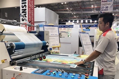 Int’l printing and packaging expo opens in HCM City