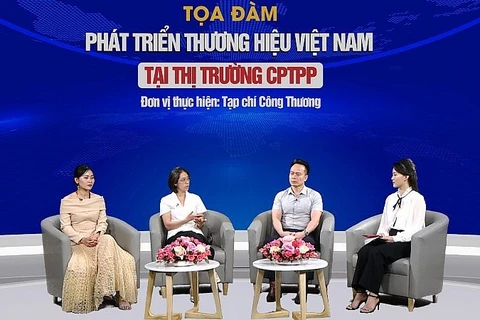 Development of Vietnamese brands in CPTPP member markets under discussion