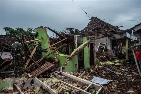 Indonesia commemorates victims of earthquake, tsunami 5 years ago