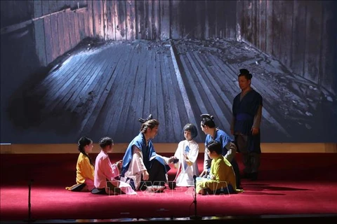  “Princess Anio” opera premiers in Hung Yen 