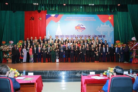 Vietnam-Russia friendship association elects leadership for new tenure