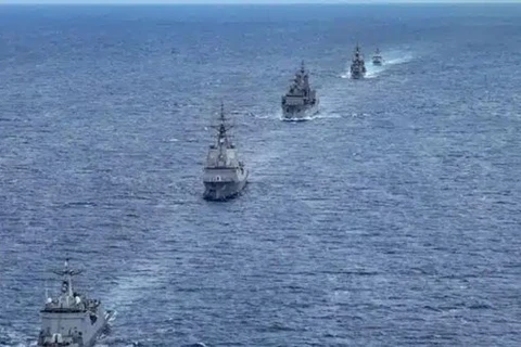 Philippines, allies begin annual naval drills