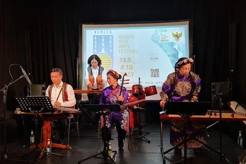 Vietnamese culture introduced at Berlin Asia Arts Festival
