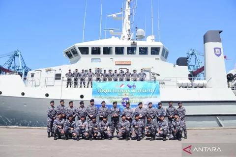 Indonesian, Australian navies conduct joint seabed survey