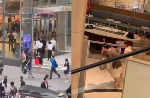 Shooting in Bangkok’s shopping mall kills at least three
