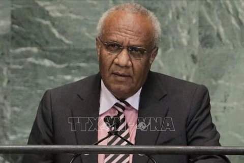 Congratulations to newly-appointed PM of Vanuatu