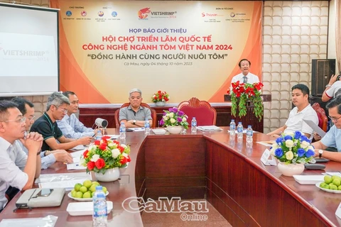 VietShrimp 2024 slated for March in Ca Mau