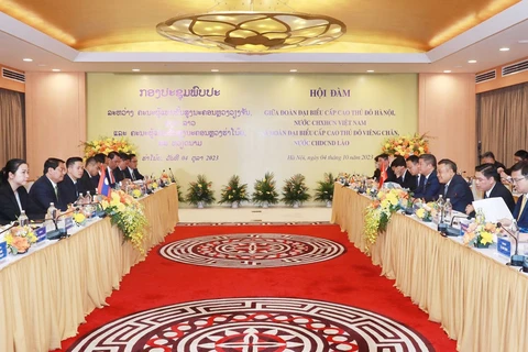 Vietnamese, Lao capital cities eye stronger cooperation