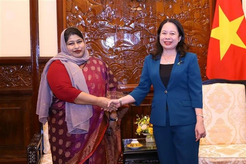 Vice President praises Bangladeshi Ambassador, Embassy for contributing to Vietnam-Bangladesh ties