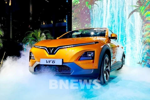 EV maker VinFast aims expansion in 50 markets