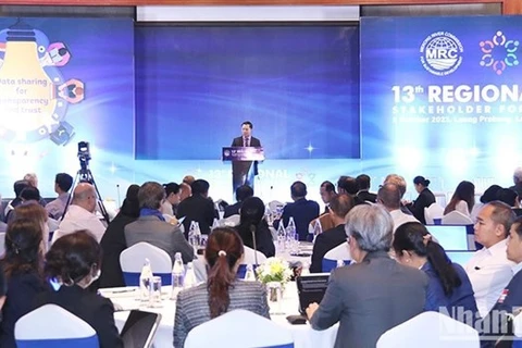 Water quality degradation affects lower Mekong countries: forum