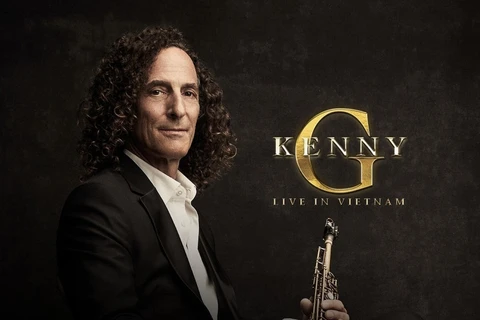 Legendary saxophonist Kenny G to perform charity concert in Vietnam