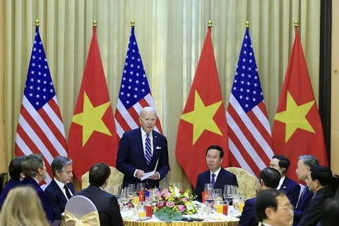 Nikkei Asia: US President's Vietnam visit generates new investment wave