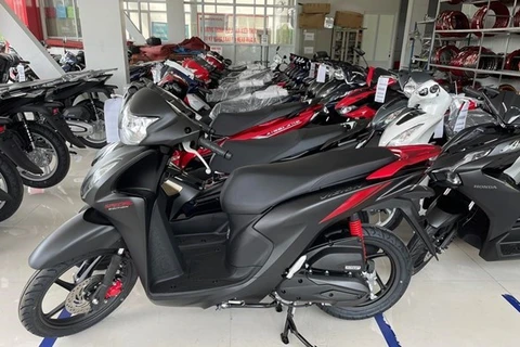 Honda Vietnam’s motorbike, auto sales increase in September