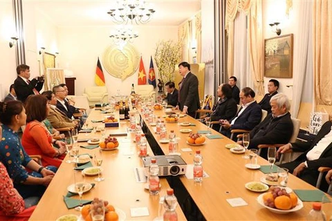 Vietnamese culture, arts preserved, promoted in Germany