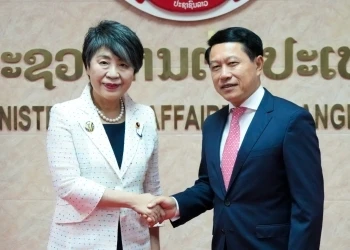 Japan to help Lao solve economic, financial difficulties