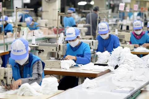 Garment export turnover sees increase again