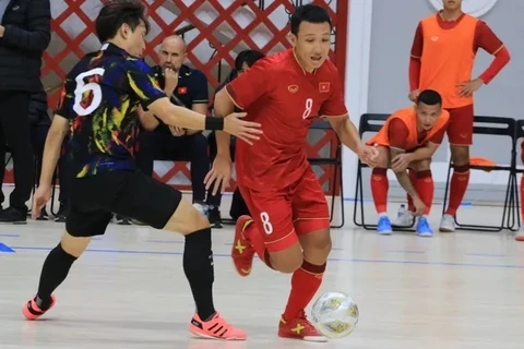 Vietnam qualified for AFC Futsal Asian Cup 2024