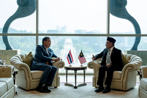 Thailand, Malaysia strengthen relations