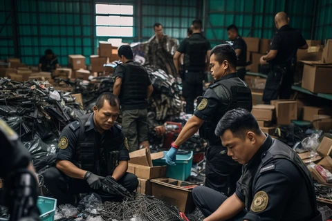 Thailand seizes over 2,000 guns in three-day nationwide crackdown