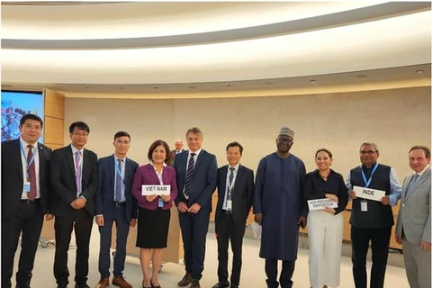 Vietnam takes active part in 54th session of Human Rights Council