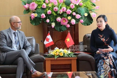 Canada promotes cooperation, investment in Thai Nguyen province