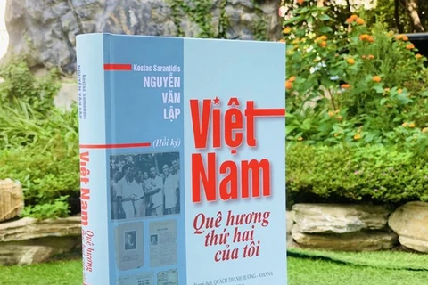 Book by Greek hero of Vietnam People’s Armed Forces introduced 