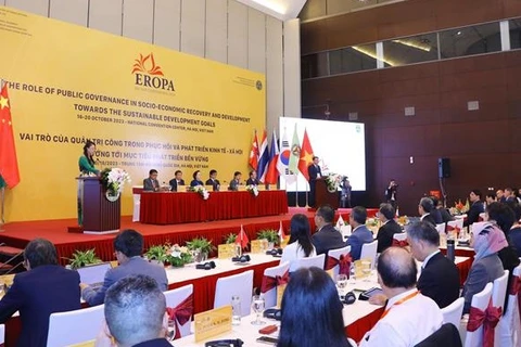 Asian leaders discuss public governance’s role in SDGs implementation