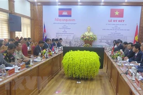 Kon Tum strengthens cooperation with Cambodia’s Ratanakiri province