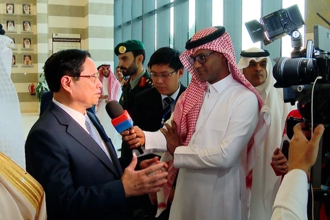 Vietnam ready to intensify multifaceted relations with Saudi Arabia: PM