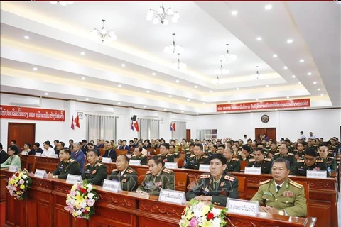 74th traditional day of Vietnamese volunteer soldiers marked in Laos
