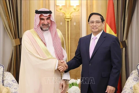 PM receives Saudi Arabian Public Investment Fund Governor