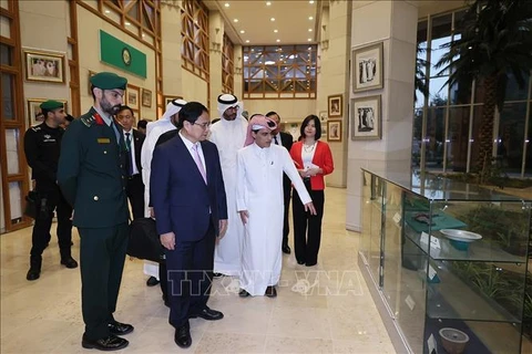 Prime Minister visits Gulf Cooperation Council’s headquarters