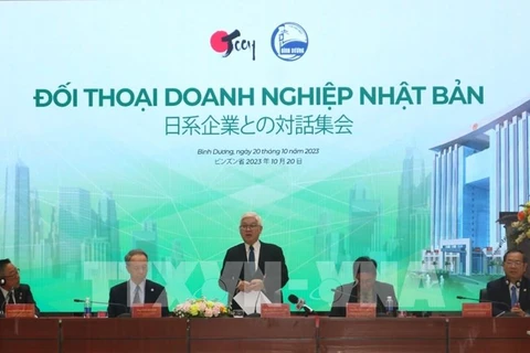 Binh Duong commits support to Japanese firms