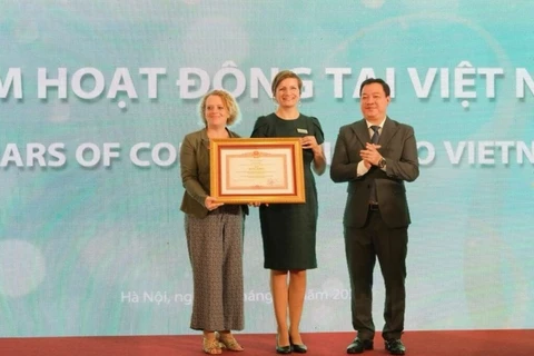 Belgian organisation praised for supporting Vietnam’s education