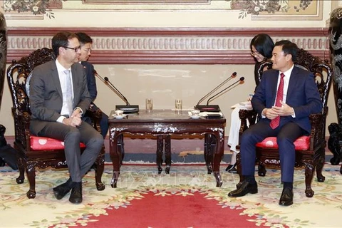 Swiss State Secretary welcomed in Ho Chi Minh City