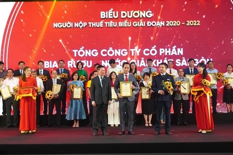 SABECO honoured as outstanding taxpayer in Vietnam in 2020-2022 