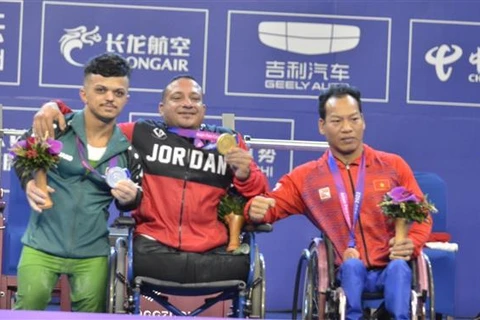 Vietnam secures first medal at Asian Para Games 2023