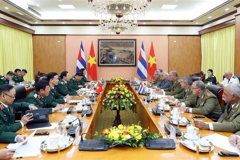 Vietnam, Cuba foster defence collaboration