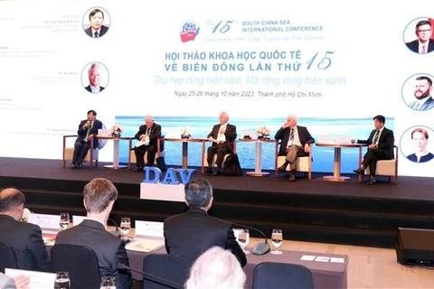 15th East Sea Conference opens in Ho Chi Minh City
