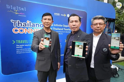 Thailand announces success of digital tourism project