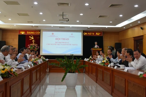 Seminar on legal assistance for overseas Vietnamese held in Hanoi