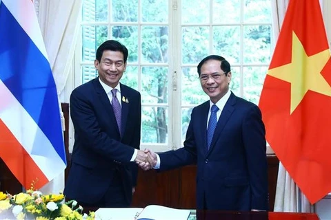 Vietnam, Thailand agree to work towards higher level of strategic partnership