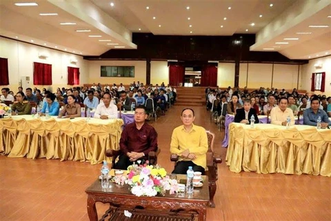 Art programme fosters Vietnam-Laos special relationship