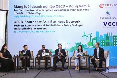 Business roundtable starts OECD-SE Asia forum