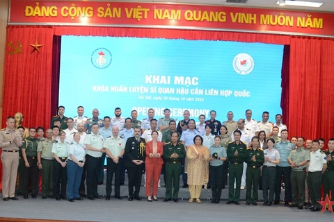 Vietnam, Canada co-host UN Logistics Officer Course