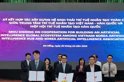 Vietnamese, Korean partners promote global AI Hub