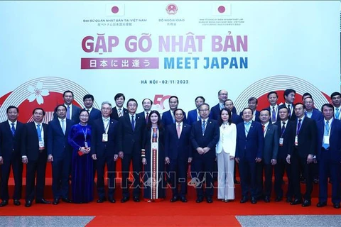 Foreign Ministry holds Meet Japan 2023 conference 