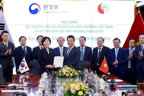 Vietnam, RoK promote environment cooperation