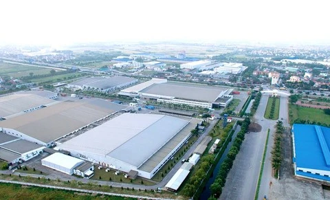 Hai Duong attracts 390 million USD into industrial parks